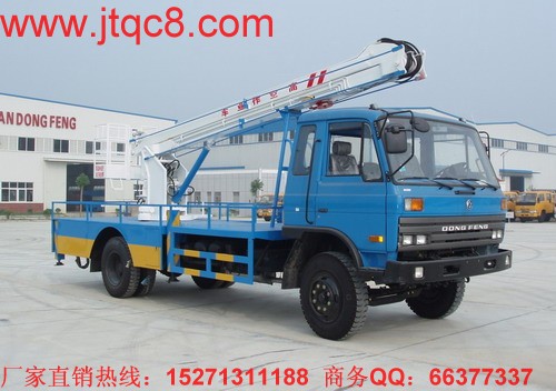 東風(fēng)145高空作業(yè)車