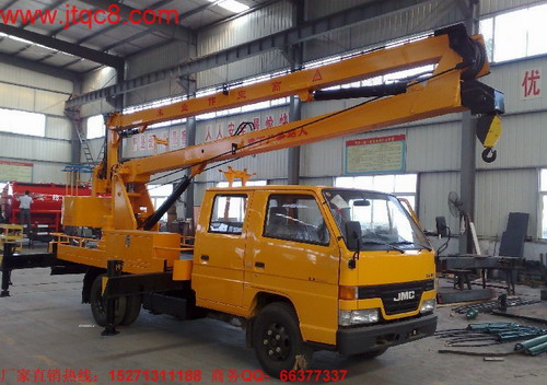 江鈴14米高空作業(yè)車