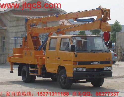 升降車(chē),回顧2015:升降車(chē)前十增長(zhǎng)率負(fù)八正二