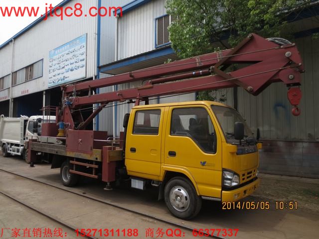 升降車,起步階段 中國的升降車仍需時(shí)間