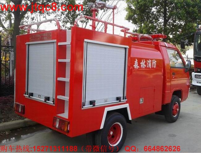 微型消防站,消防車,國內推動微型消防站技術逐漸成熟