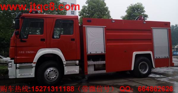 水罐消防車(chē)市場(chǎng)不能丟 市場(chǎng)扮演重要角色.jpg