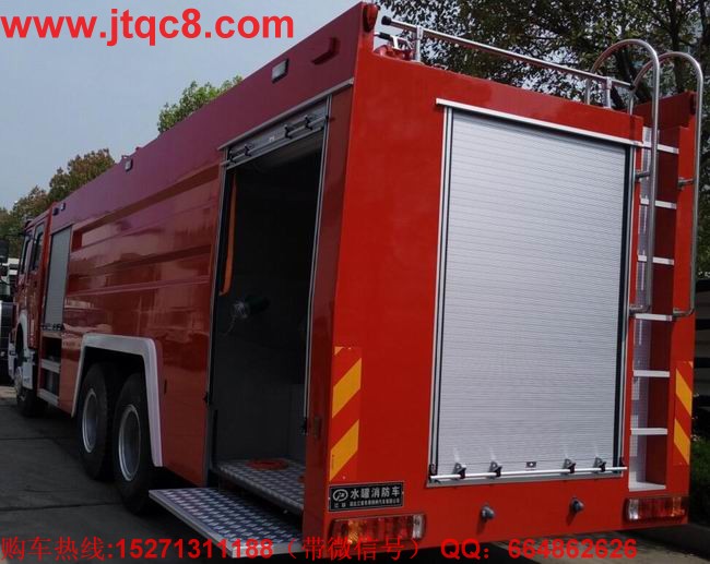 中國水罐消防車調整產(chǎn)品布局提供特色服務