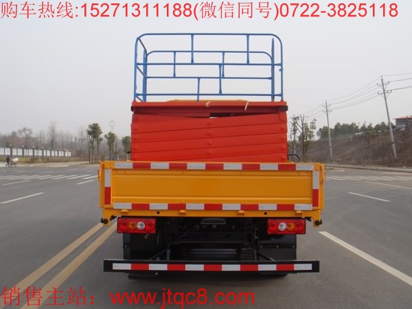 江鈴升降平臺(tái)車(chē)(10米)|可以上藍(lán)牌的升降車(chē)|市區(qū)電力登高車(chē)15271311188