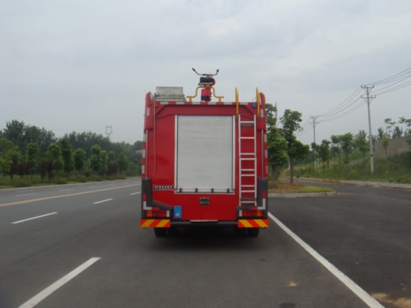 重汽6噸泡沫消防車(國五)|豪沃泡沫消防車|小型泡沫消防車價(jià)格廠家直銷15271311188