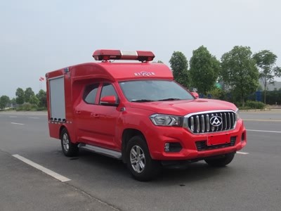 大通器材消防車