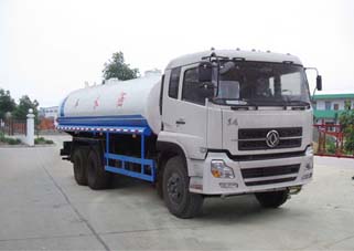東風(fēng)天龍后八輪雙橋綠化噴灑車