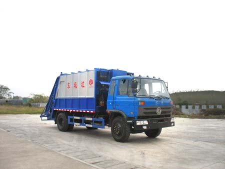 東風(fēng)153壓縮式垃圾車