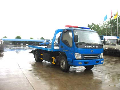 福田時代平板型拖車