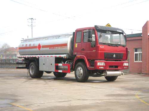 黃河單橋化工液體運(yùn)輸車