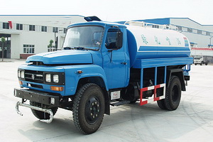 東風(fēng)140尖頭綠化多功能灑水車(加長(zhǎng)型)