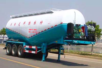 散裝水泥半掛車(chē)