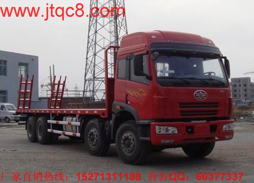 解放前四后八平板運輸車