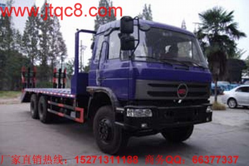 楚風(fēng)后雙橋平板運輸車