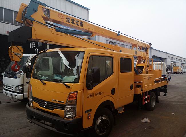 日產(chǎn)16米高空作業(yè)車